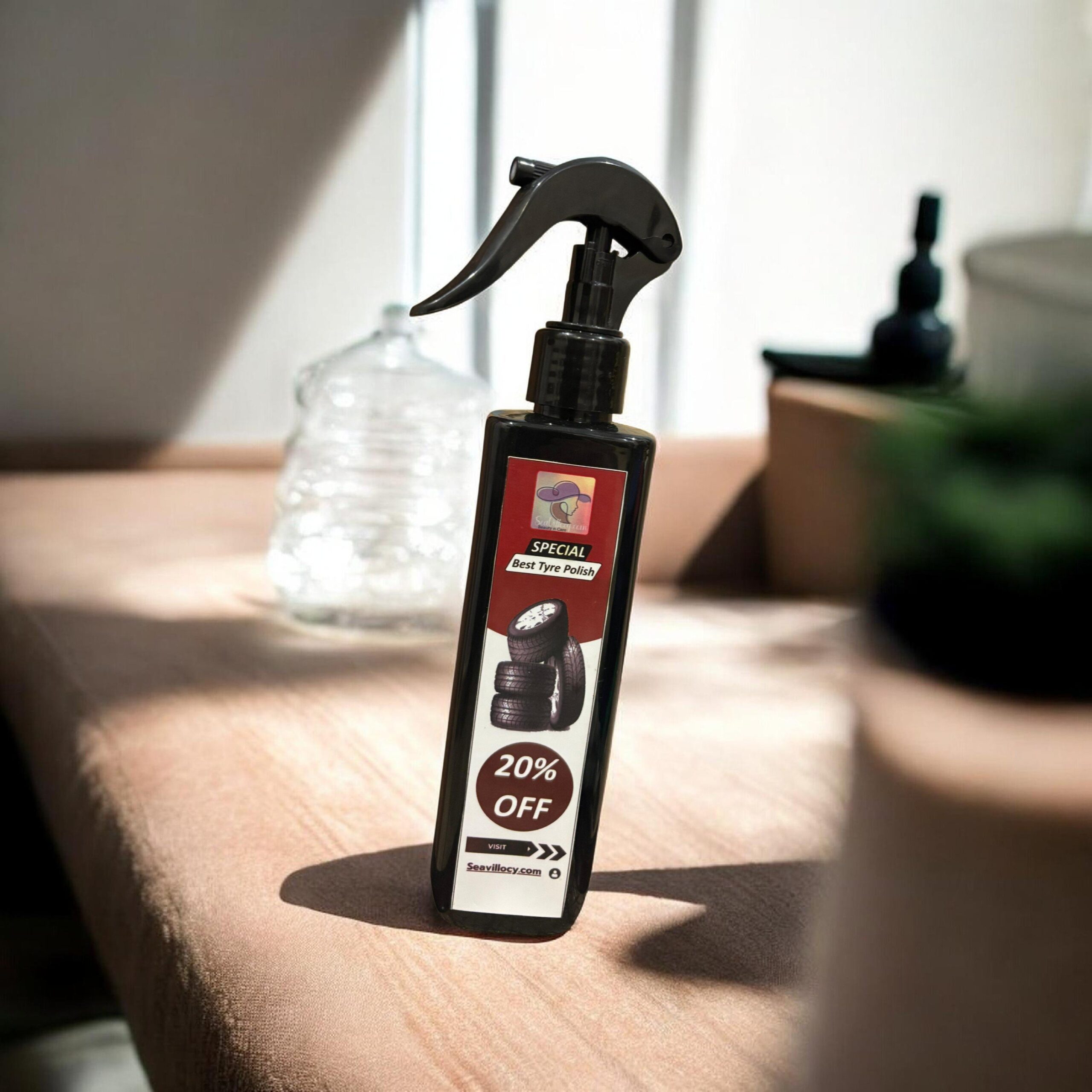 ALL BLACKY Tyre Gel