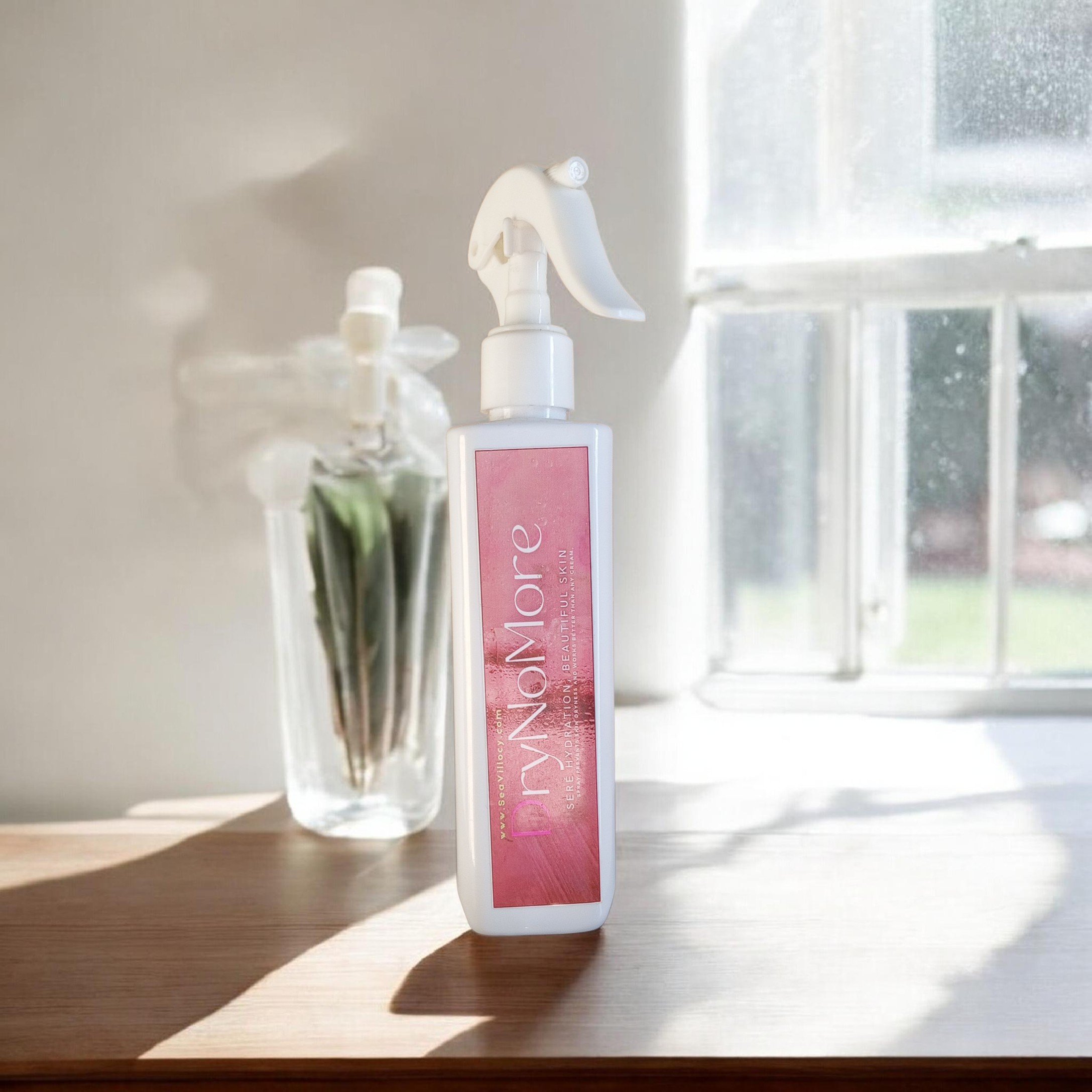 DRY NO MORE. seré hydration